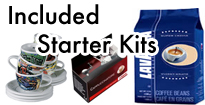 Included Starter Kits
