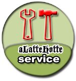 Show product details for aLatteHotte Service